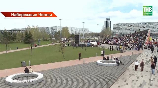 Особый Первомай в Набережных Челнах: город готовится к двойному юбилею