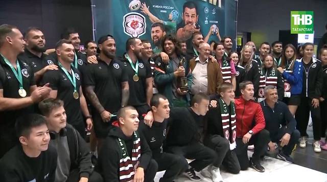 Казанның "Стрела Ак барс" клубы Россия Кубогына ия булды