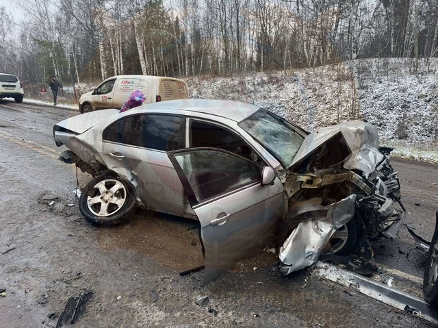 Подробности смертельного ДТП на заснеженной дороге в Альметьевском районе Татарстана