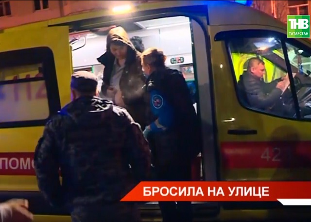 ТНВ выяснил подробности случая с младенцем, брошенным матерью в одном из дворов Казани