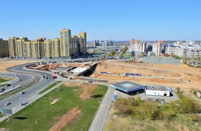 Первый участок Вознесенского тракта планируют запустить в Казани до конца 2023 года