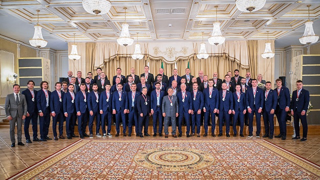 Минниханов: успешные выступления «Ак Барса» — это планомерная работа всего коллектива