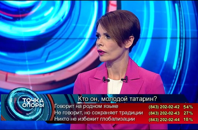 «Молодые татары. Поиски смыслов»: новый выпуск ток-шоу «Точка опоры» на ТНВ