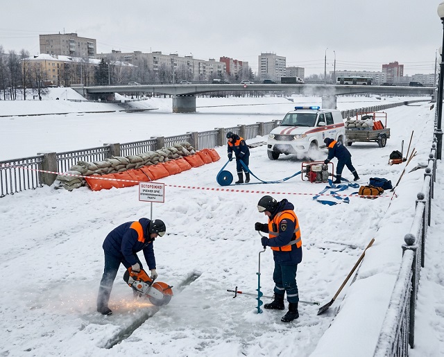 Гадәттән тыш хәлләр министрлыгы оператив хезмәтләрнең язгы ташуга һәм табигатьтәге янгыннарга әзерлеген тикшерәчәк
