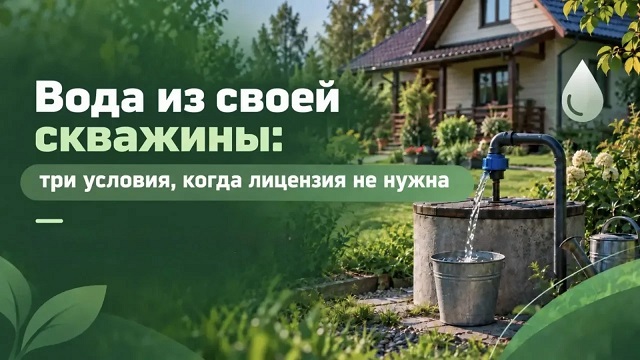 Скважина на участке: как не нарваться на штраф, рассказали татарстанцам