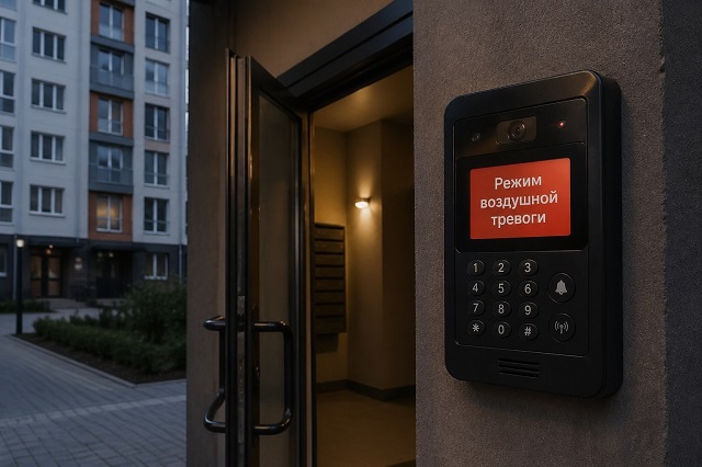 Уведомления о воздушной тревоге татарстанцы начнут получать в мобильном приложении домофона