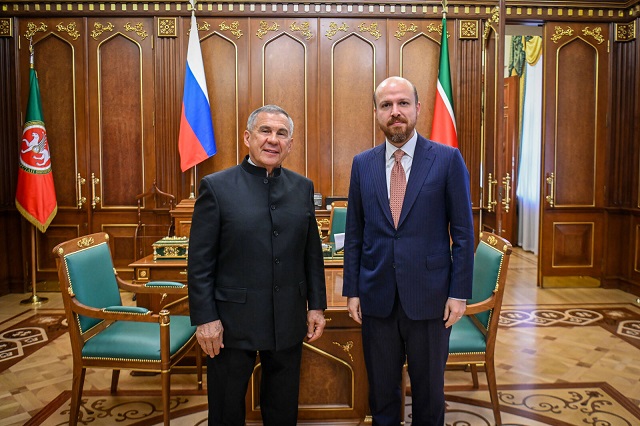 ТНВ выяснил подробности встречи Минниханова и Эрдогана - видео