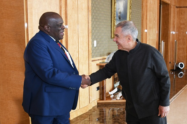 Новые горизонты: Татарстан и Уганда намерены развивать технологическое партнёрство