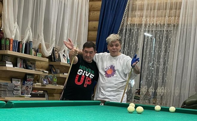 Элвин Грей: "Салават абый, сезнең белән горурланам!"