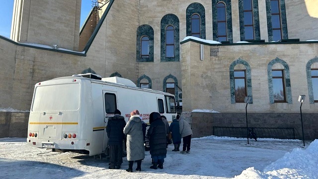 150 человек прошли диспансеризацию в Центральной соборной мечети Нижнекамска