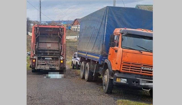 52-летний пешеход погиб под колесами грузовика в Татарстане
