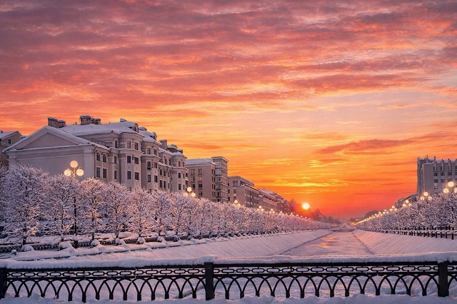 Над Татарстаном властвует мороз, но скоро потеплеет до -1 градуса: погода недели