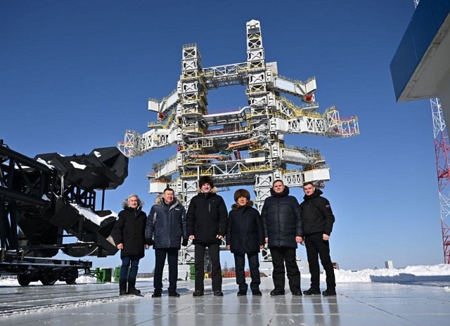 «Это просто космос!»: Минниханов посетил космодром Восточный 