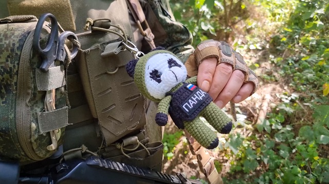 Боец СВО Панда рассказал о талисмане, сделанном любимой девушкой