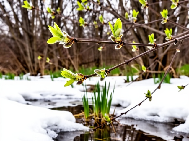 Потеплеет до +6: названа дата прихода метеорологической весны в Центральную РФ