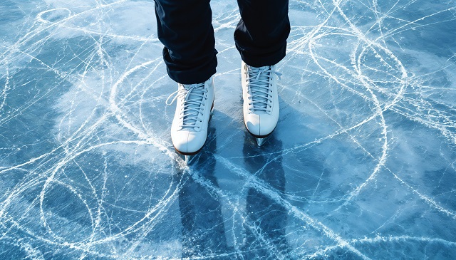 55 дней льда и 25 000 посетителей: каток на «Черном озере» в Казани уходит на каникулы