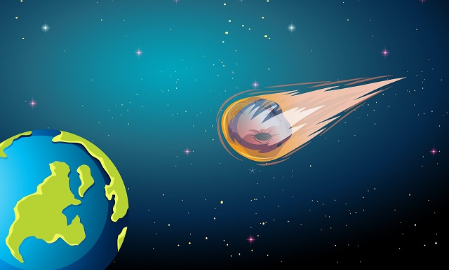 Стало известно, когда жители Татарстана смогут наблюдать комету с «оторванным» хвостом