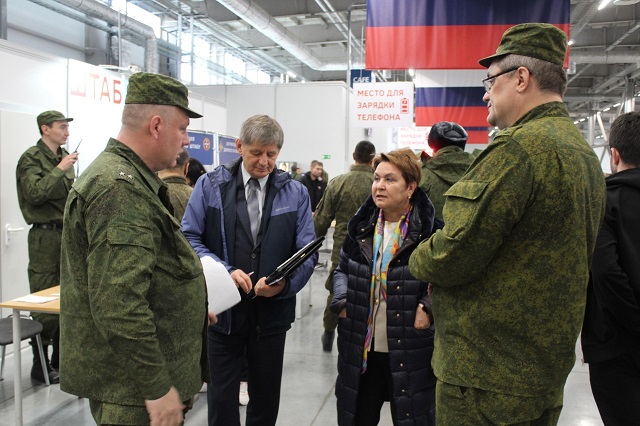 Омбудсмен Татарстана просит перевести в тыловые части мобилизованных с категорией «В»