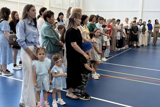 В Кукморском районе прошла встреча ветеранов СВО и их семей