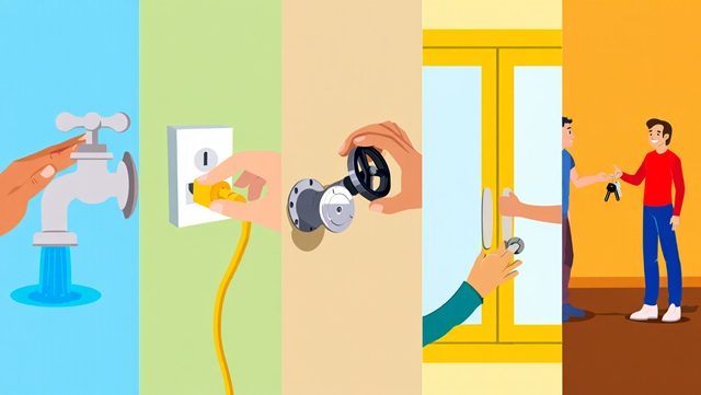 Пять шагов, которые защитят квартиру во время отпуска