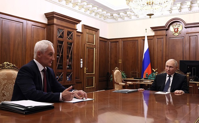 Путин и Белоусов обсудили закон о технологической политике РФ