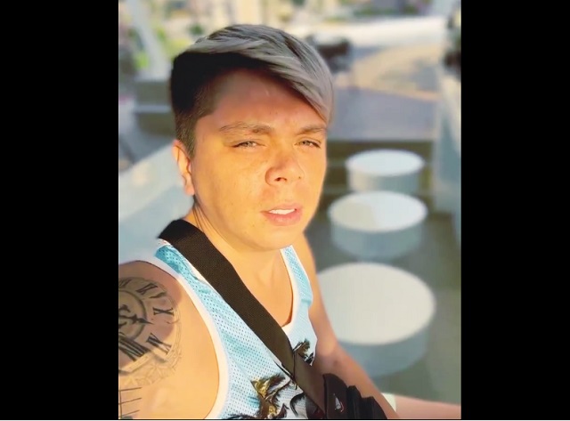 Элвин Грей сообщил поклонникам, что потерялся