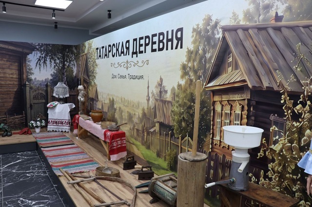 Краеведческий музей Дрожжановского района открылся после капитального ремонта