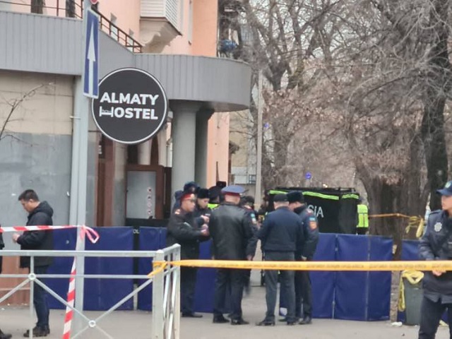 Mash: среди погибших на пожаре в хостеле в Алма-Ате студент из Татарстана