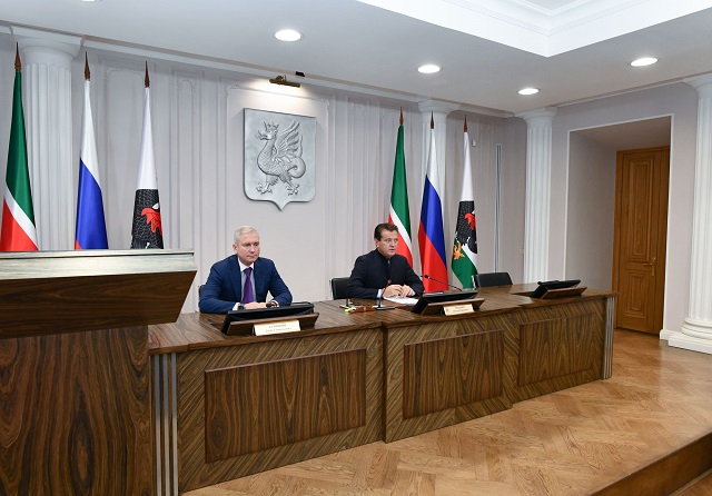 Мэр Казани сообщил о расширении мер поддержки мобилизованных на всех участников СВО