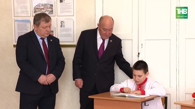 Марат Ахметов впервые в статусе и.о. председателя Госсовета посетил Нурлатский район