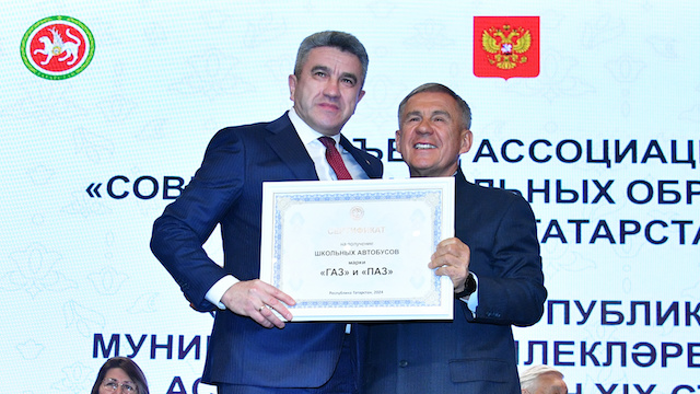 50 новых школьных автобусов появится в Татарстане