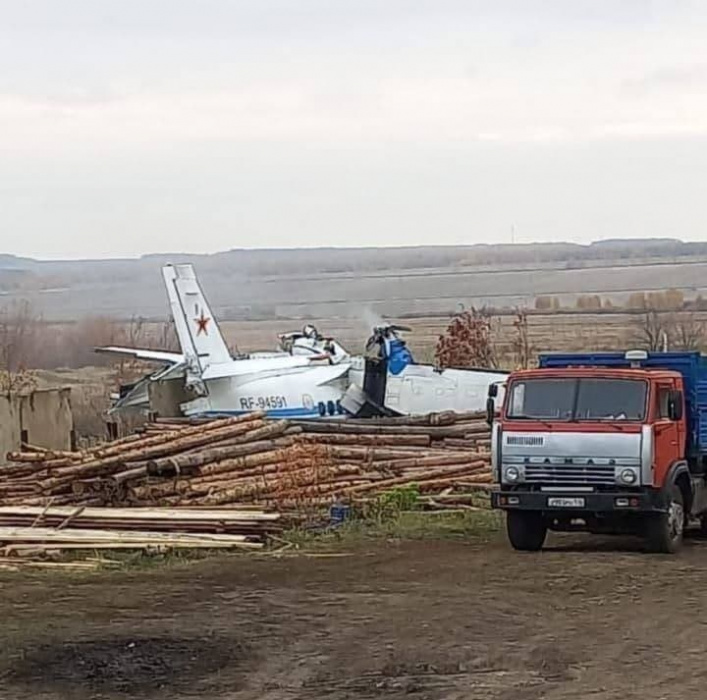 Минзәләдә L-410 самолёты һәлакәткә очрады