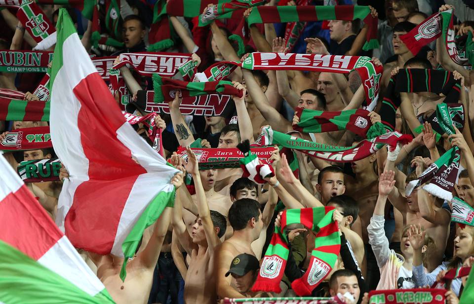 «Рубин» идет ва-банк. Билеты на матч с «Уфой» будут бесплатными