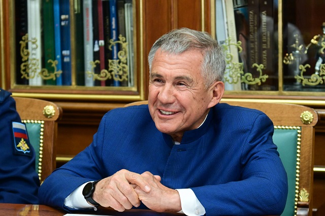 Минниханов рассказал о ключевых инициативах Татарстана в рамках ОИС