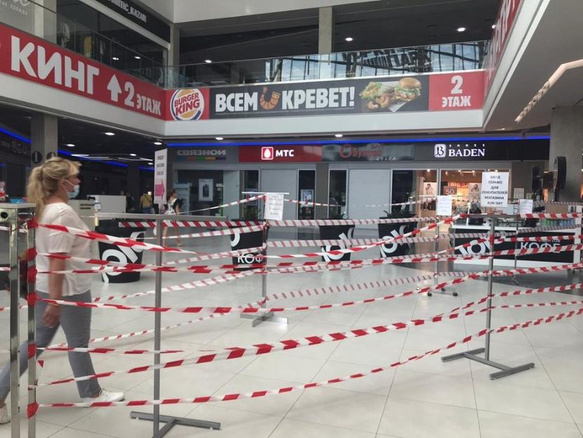 В Казани возобновили работу торговые центры ЦУМ и «Горки Парк»