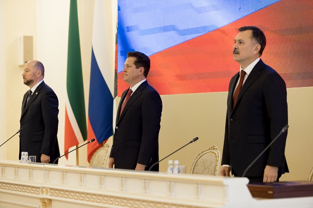 Казанның беренче вице-мэры итеп кабат Денис Калинкин сайланды