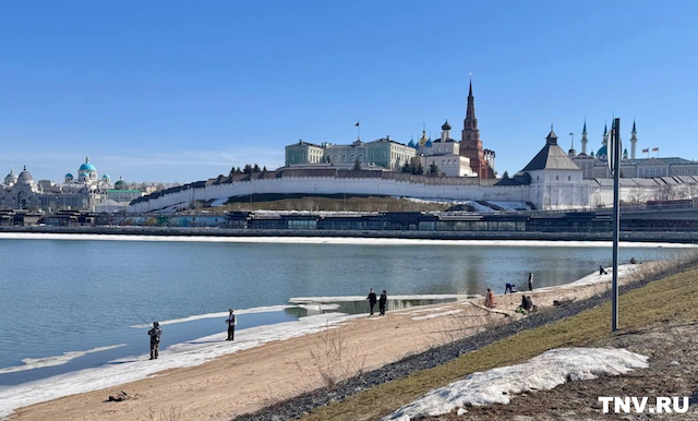 Потепление до +14 градусов и небольшой дождь ожидаются в Татарстане на Пасху