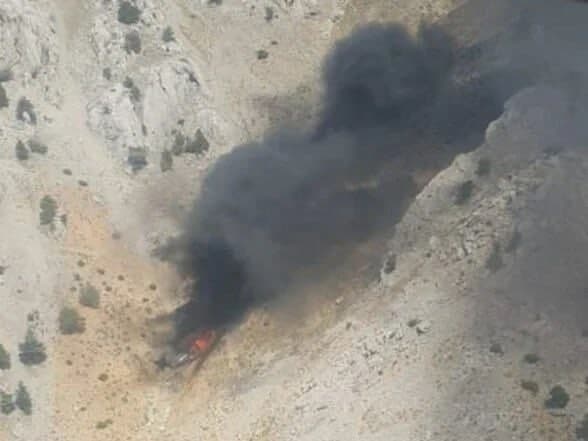 Пятеро российских военнослужащих погибли при крушении самолета в Турции