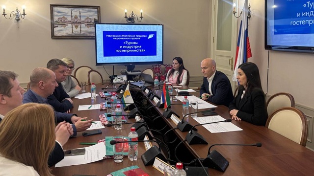 Делегация Кировской области ознакомилась с туристическим опытом Татарстана