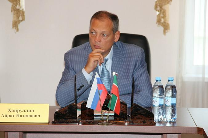 СМИ: В Татарстане погиб депутат Госдумы РФ Айрат Хайруллин