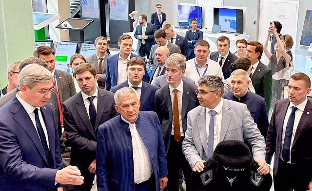 Пространство высокотехнологичных проектов открыли в Иннополисе