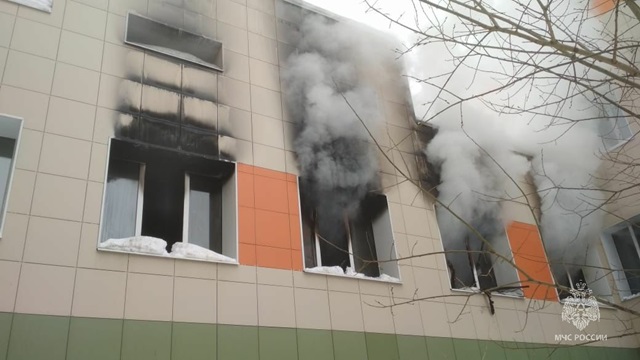 Стали известны подробности пожара в казанской горбольнице №18