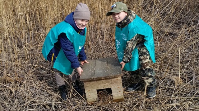 Искусственные гнезда для птиц разместили в двух заказниках Татарстана
