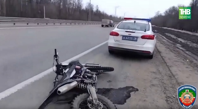 Сезон ачылырга өлгермәде, фаҗига инде бар: Татарстанда мототранспорт катнашында аварияләр саны арта