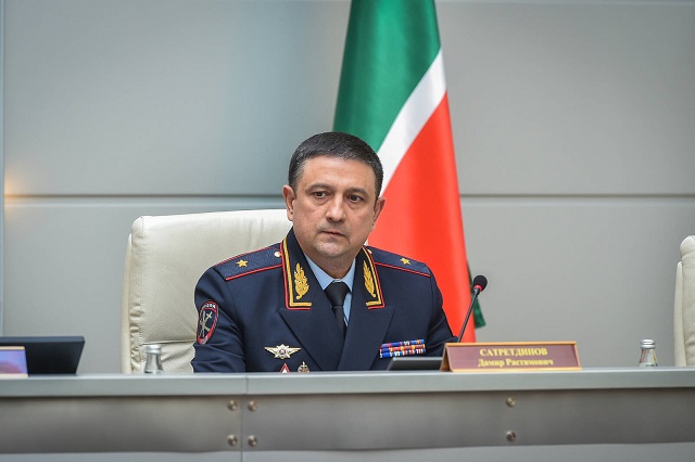 В РТ назначили нового министра внутренних дел