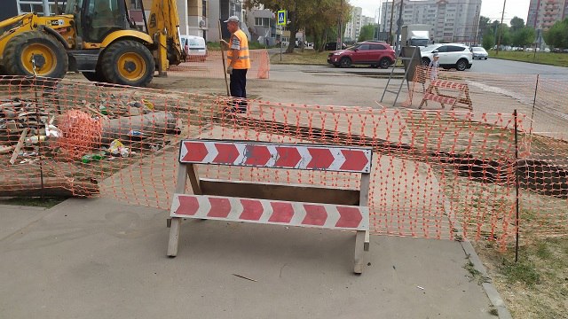 Казанның Волгоград урамында хәрәкәт чикләнәчәк