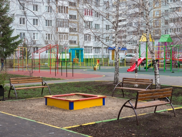 В Казани по республиканской программе «Наш двор» обновили 463 двора