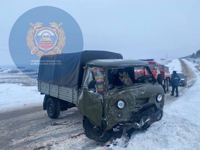 Жизни четырех людей оборвались в ДТП в Арском районе Татарстана