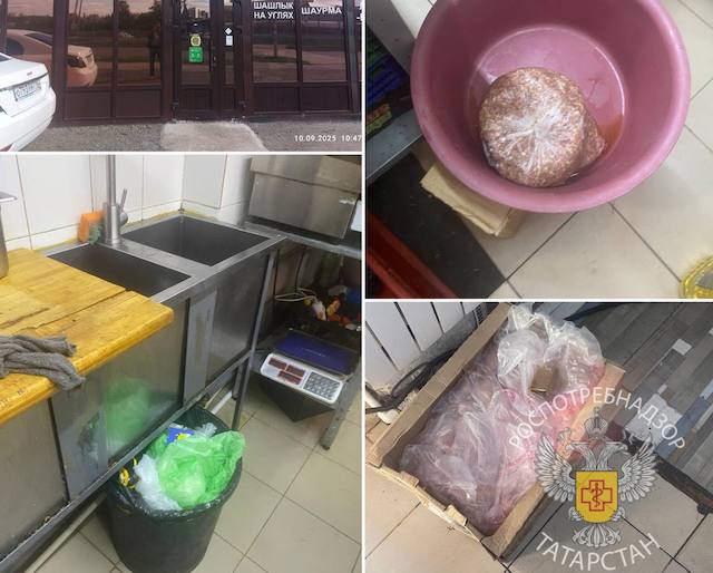 Кафе «Хан Мангал» в Набережных Челнах закрыли из-за двух случаев сальмонеллеза