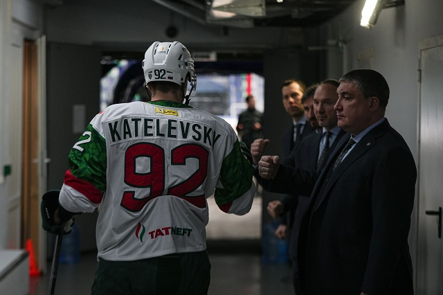 "Салават Юлаев" - "Ак Барс": ТНВда трансляция